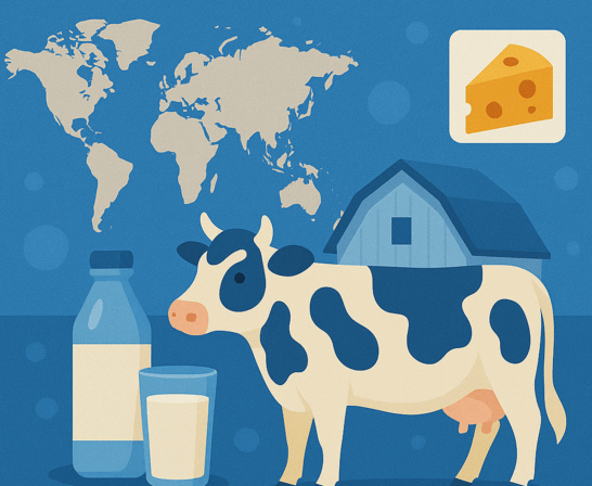 Global Dairy Outlook 2025 Report